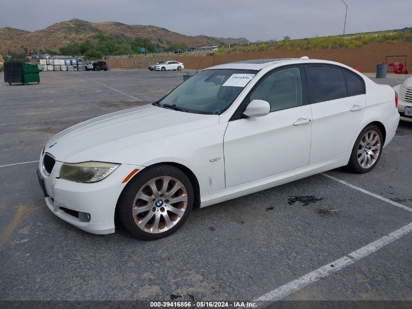 2009 BMW 328I VIN: WBAPH57569NL78102 Lot: 39416856