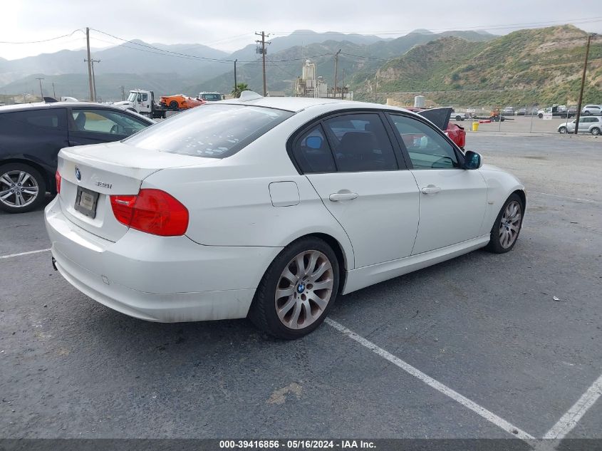 2009 BMW 328I VIN: WBAPH57569NL78102 Lot: 39416856