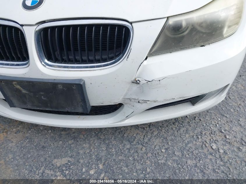 2009 BMW 328I VIN: WBAPH57569NL78102 Lot: 39416856