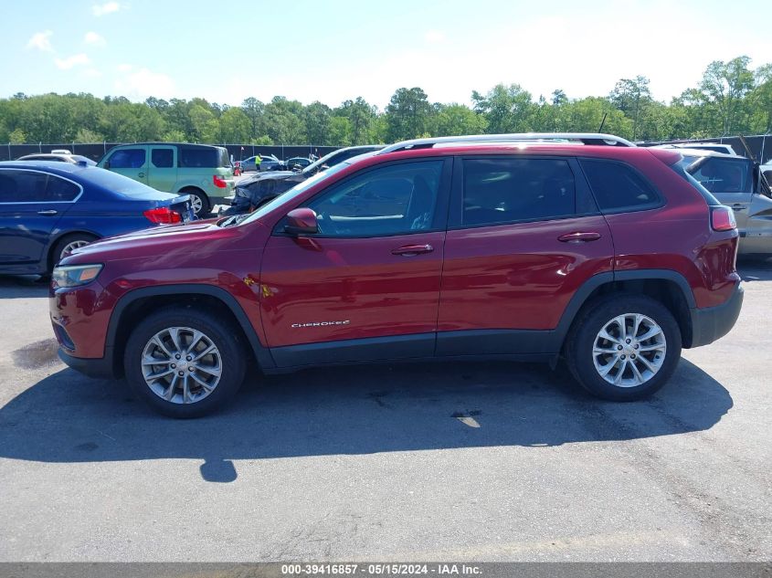 2020 Jeep Cherokee Latitude Fwd VIN: 1C4PJLCB6LD514510 Lot: 39416857