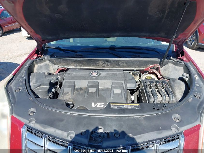 2013 Cadillac Srx Luxury Collection VIN: 3GYFNCE3XDS525821 Lot: 39416859