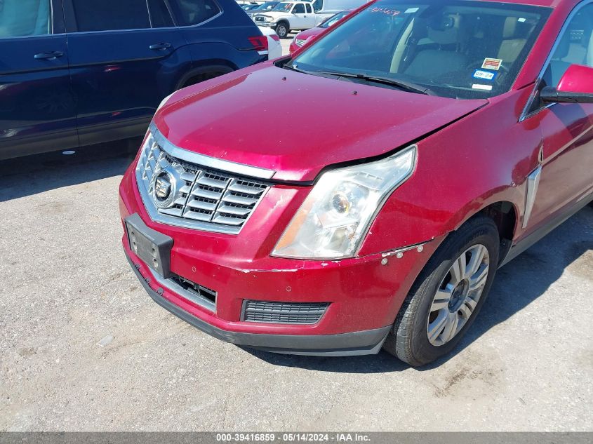 2013 Cadillac Srx Luxury Collection VIN: 3GYFNCE3XDS525821 Lot: 39416859