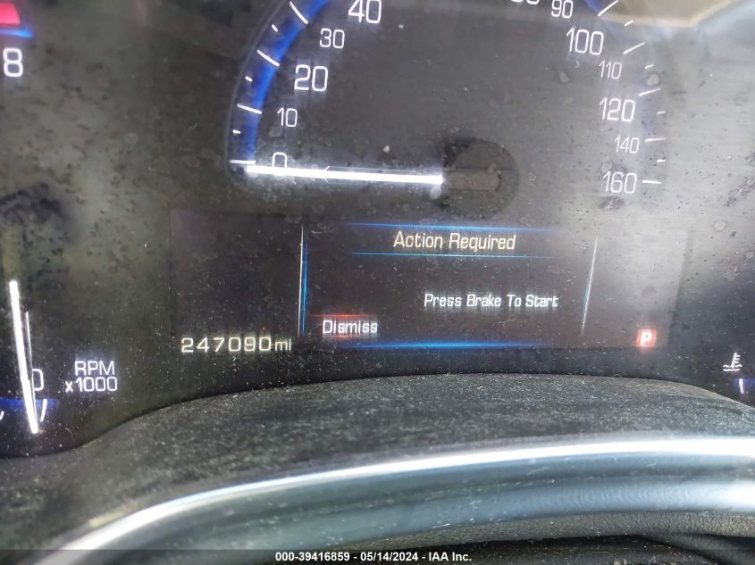 2013 Cadillac Srx Luxury Collection VIN: 3GYFNCE3XDS525821 Lot: 39416859