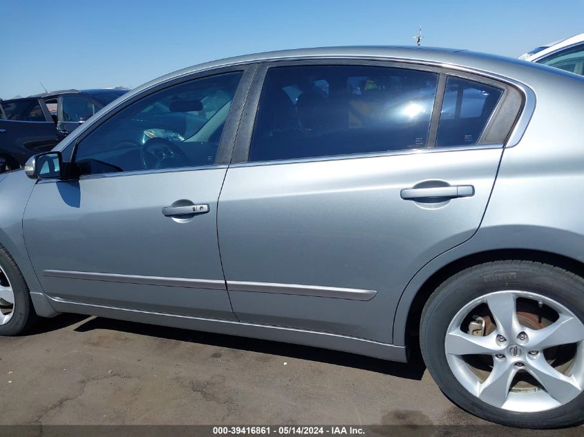 2007 Nissan Altima 3.5 Se VIN: 1N4BL21E37N471407 Lot: 39416861