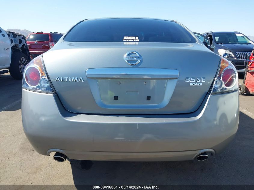 2007 Nissan Altima 3.5 Se VIN: 1N4BL21E37N471407 Lot: 39416861