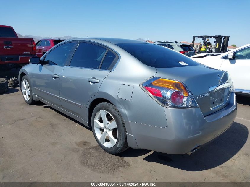 2007 Nissan Altima 3.5 Se VIN: 1N4BL21E37N471407 Lot: 39416861