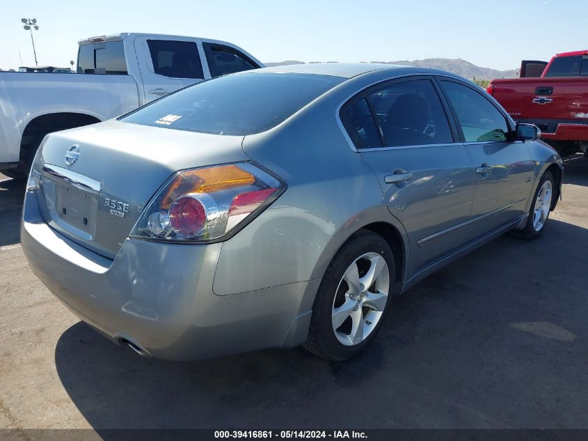 2007 Nissan Altima 3.5 Se VIN: 1N4BL21E37N471407 Lot: 39416861