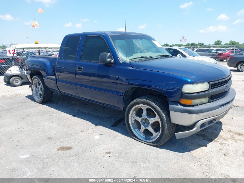 2002 Chevrolet Silverado 1500 VIN: 2GCEK19V821156718 Lot: 39416862