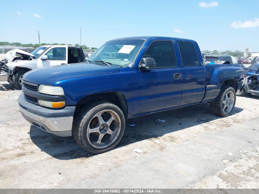 2002 Chevrolet Silverado 1500 VIN: 2GCEK19V821156718 Lot: 39416862