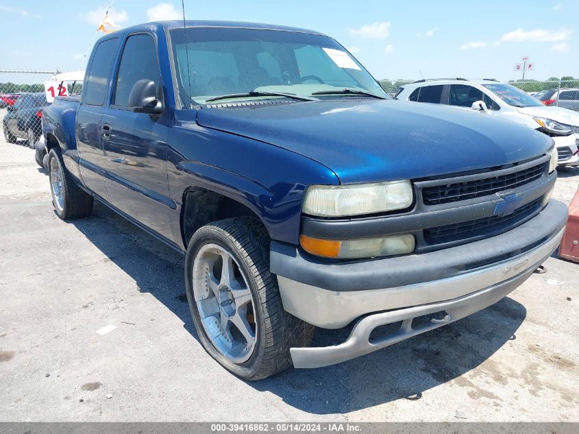 2002 Chevrolet Silverado 1500 VIN: 2GCEK19V821156718 Lot: 39416862