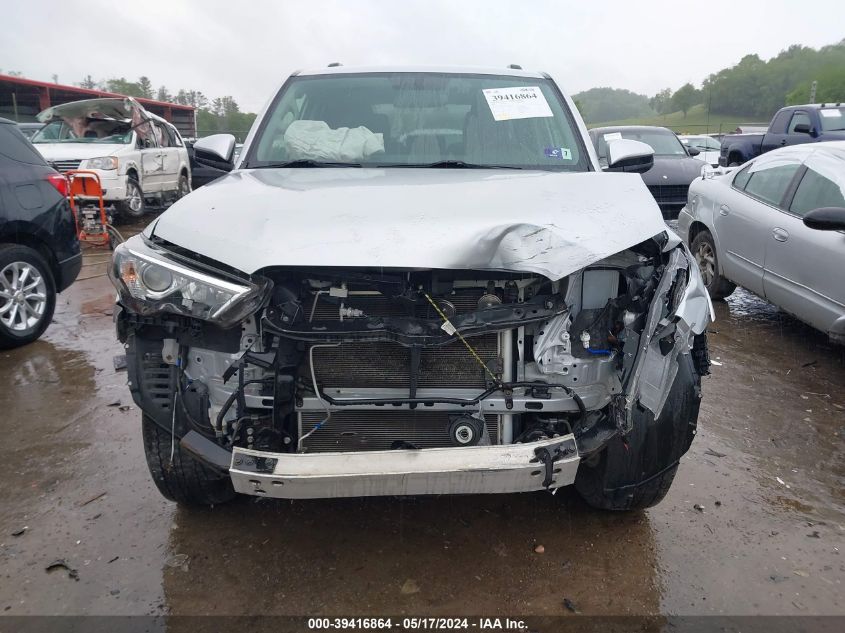 2019 Toyota 4Runner Sr5 VIN: JTEBU5JR0K5702702 Lot: 39416864