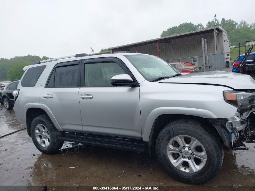 2019 Toyota 4Runner Sr5 VIN: JTEBU5JR0K5702702 Lot: 39416864