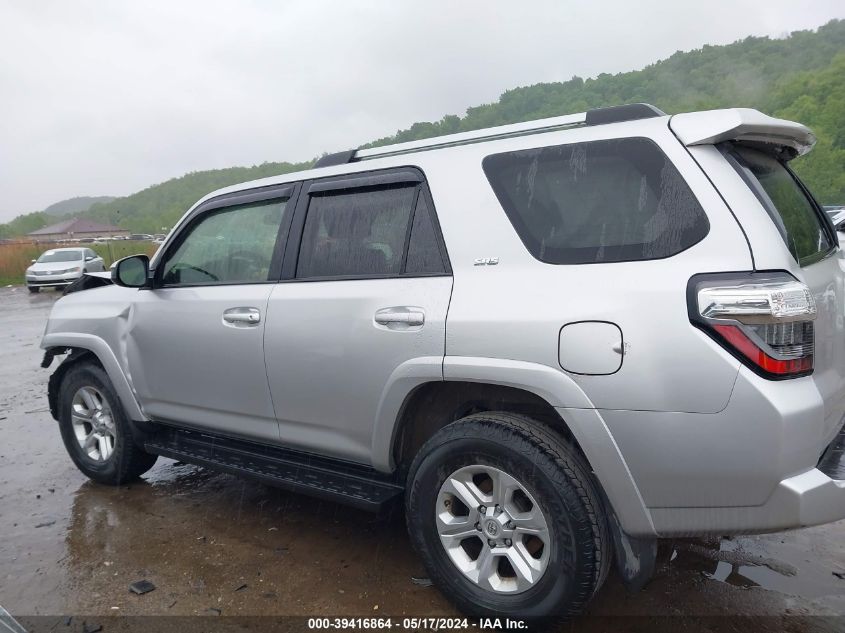 2019 Toyota 4Runner Sr5 VIN: JTEBU5JR0K5702702 Lot: 39416864