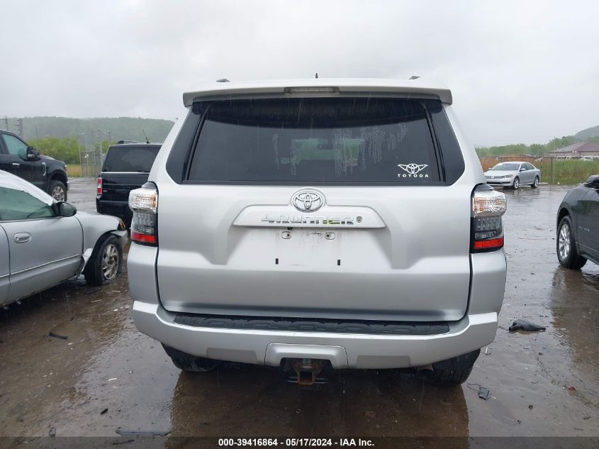 2019 Toyota 4Runner Sr5 VIN: JTEBU5JR0K5702702 Lot: 39416864