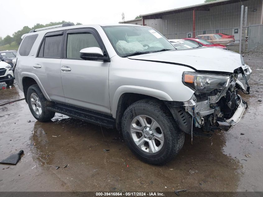 2019 Toyota 4Runner Sr5 VIN: JTEBU5JR0K5702702 Lot: 39416864