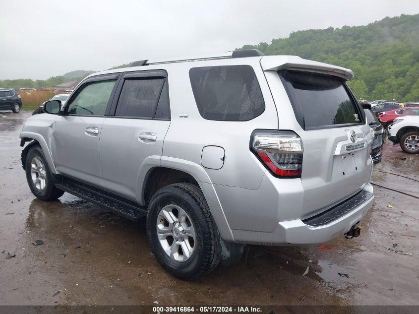 2019 Toyota 4Runner Sr5 VIN: JTEBU5JR0K5702702 Lot: 39416864