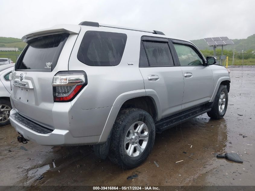 2019 Toyota 4Runner Sr5 VIN: JTEBU5JR0K5702702 Lot: 39416864