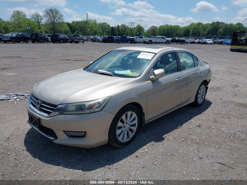 2013 Honda Accord Ex-L VIN: 1HGCR2F8XDA169505 Lot: 39416866