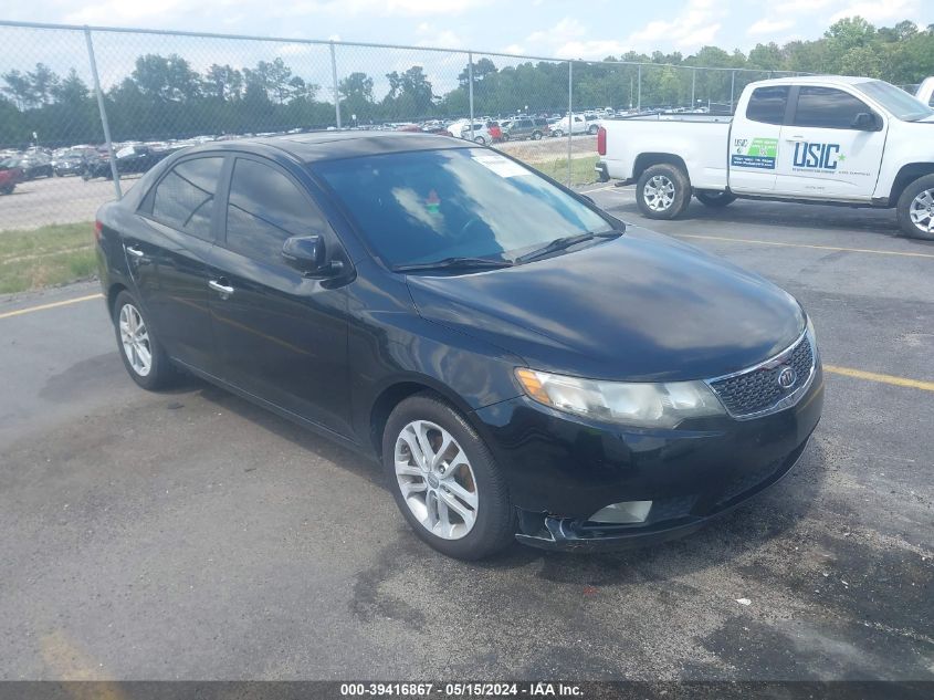 2011 Kia Forte Ex VIN: KNAFU4A24B5398354 Lot: 39416867