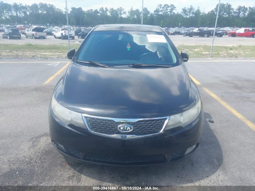 2011 Kia Forte Ex VIN: KNAFU4A24B5398354 Lot: 39416867