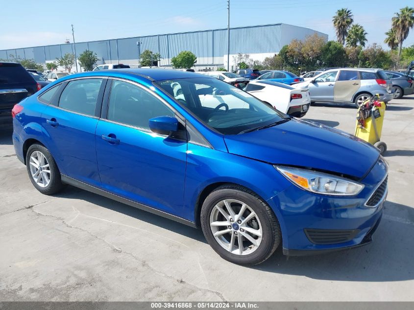 2018 Ford Focus Se VIN: 1FADP3F20JL251310 Lot: 39416868