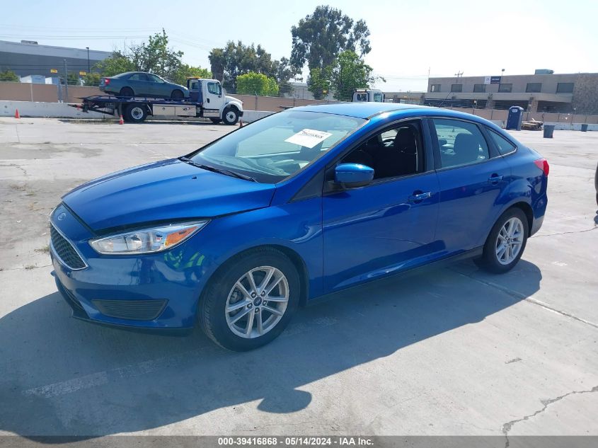 2018 Ford Focus Se VIN: 1FADP3F20JL251310 Lot: 39416868