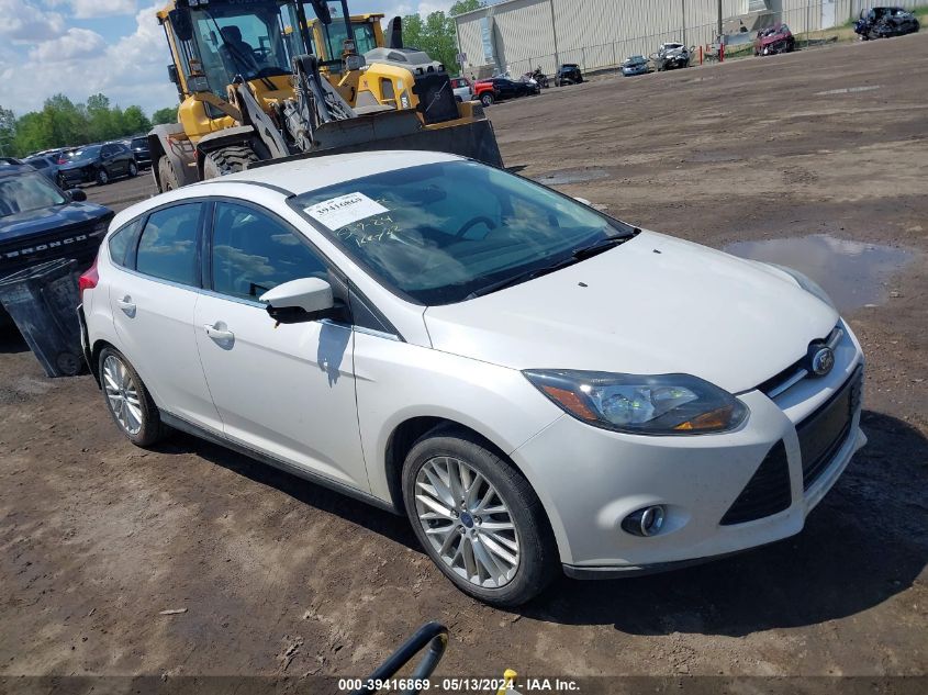 2014 Ford Focus Titanium VIN: 1FADP3N22EL246326 Lot: 39416869