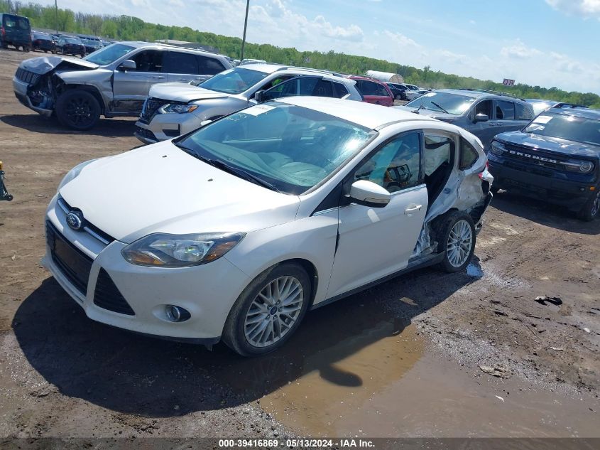 2014 Ford Focus Titanium VIN: 1FADP3N22EL246326 Lot: 39416869