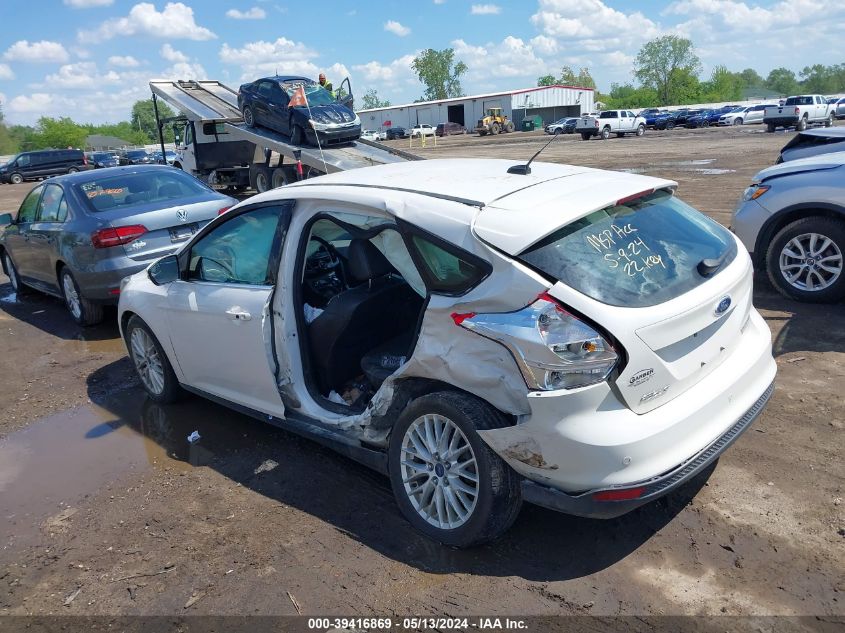 2014 Ford Focus Titanium VIN: 1FADP3N22EL246326 Lot: 39416869