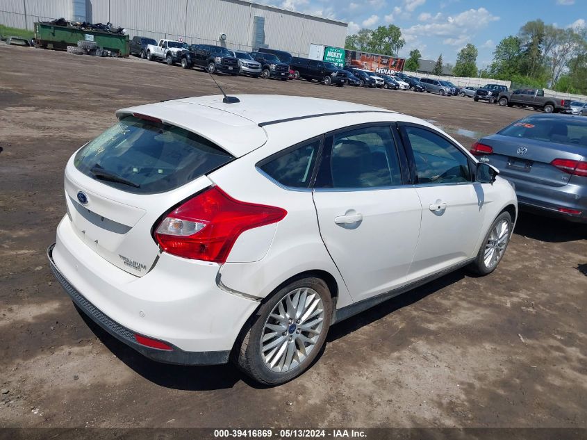 2014 Ford Focus Titanium VIN: 1FADP3N22EL246326 Lot: 39416869