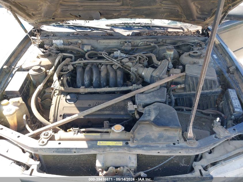 1996 Nissan Maxima Gle/Gxe/Se VIN: JN1CA21D6TT121791 Lot: 39416871