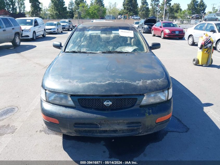 1996 Nissan Maxima Gle/Gxe/Se VIN: JN1CA21D6TT121791 Lot: 39416871