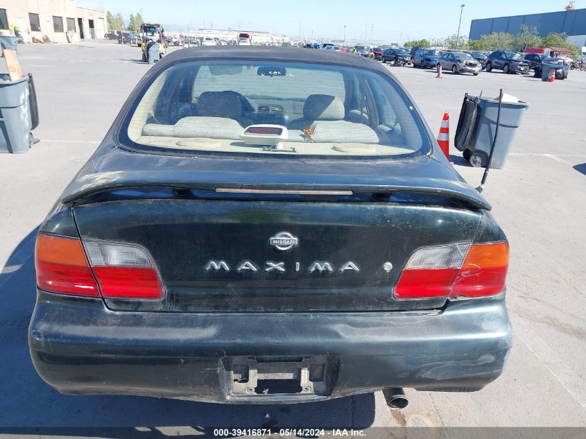 1996 Nissan Maxima Gle/Gxe/Se VIN: JN1CA21D6TT121791 Lot: 39416871