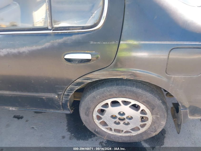 1996 Nissan Maxima Gle/Gxe/Se VIN: JN1CA21D6TT121791 Lot: 39416871