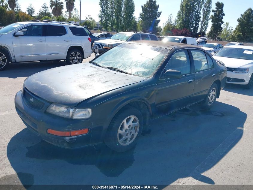 1996 Nissan Maxima Gle/Gxe/Se VIN: JN1CA21D6TT121791 Lot: 39416871