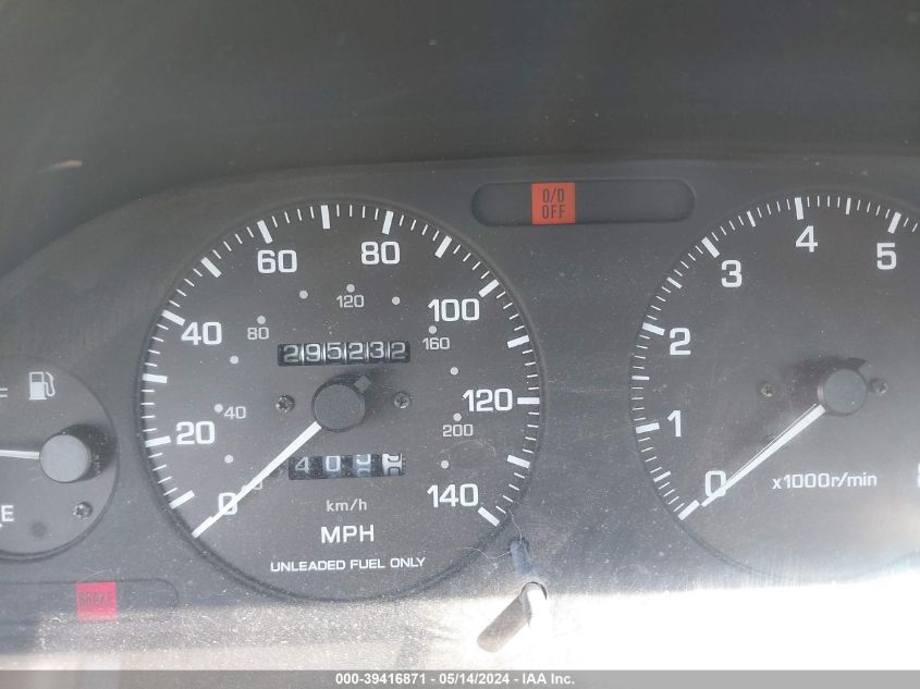 1996 Nissan Maxima Gle/Gxe/Se VIN: JN1CA21D6TT121791 Lot: 39416871