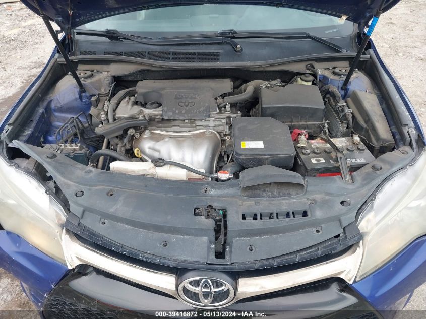 2016 Toyota Camry Se VIN: 4T1BF1FK3GU556808 Lot: 39416872