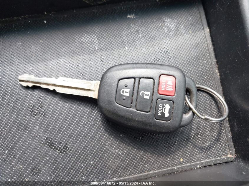 2016 Toyota Camry Se VIN: 4T1BF1FK3GU556808 Lot: 39416872