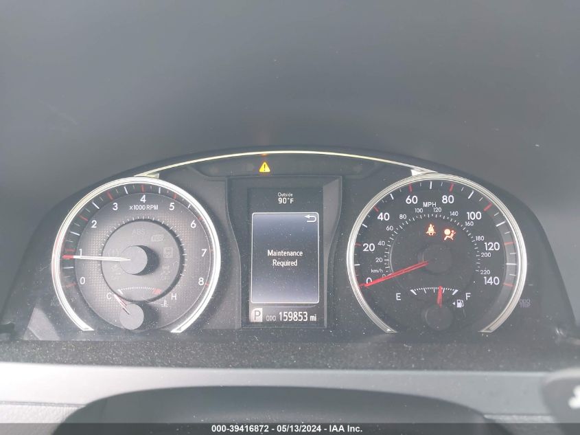 2016 Toyota Camry Se VIN: 4T1BF1FK3GU556808 Lot: 39416872