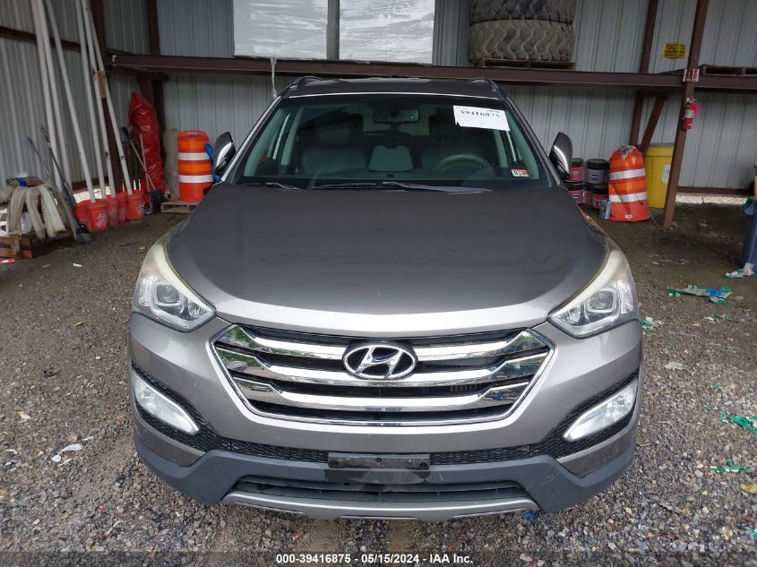 2014 Hyundai Santa Fe Sport 2.0L Turbo VIN: 5XYZUDLA5EG133247 Lot: 39416875