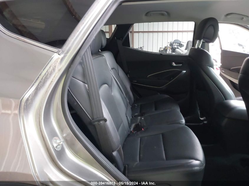 2014 Hyundai Santa Fe Sport 2.0L Turbo VIN: 5XYZUDLA5EG133247 Lot: 39416875