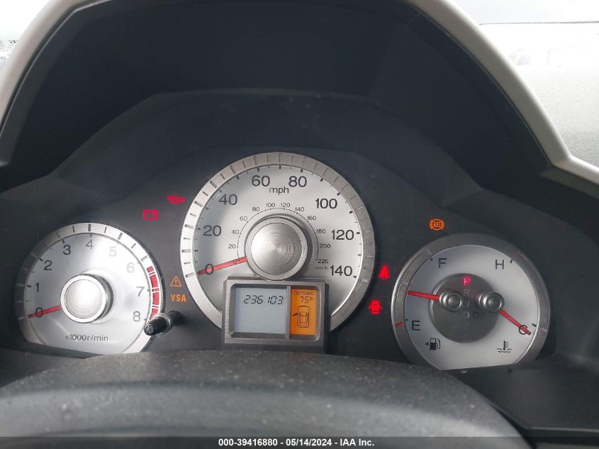 2011 Honda Pilot Ex-L VIN: 5FNYF4H53BB002919 Lot: 39416880