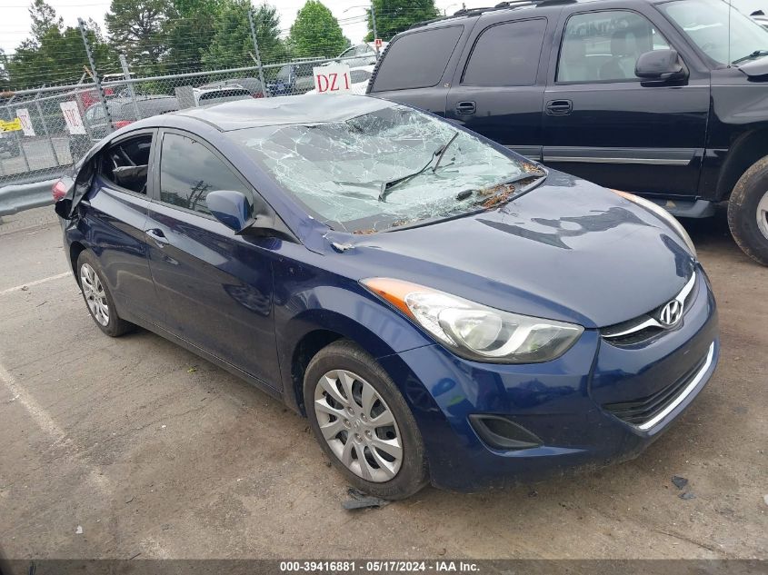 2011 Hyundai Elantra Gls VIN: 5NPDH4AEXBH023755 Lot: 39416881