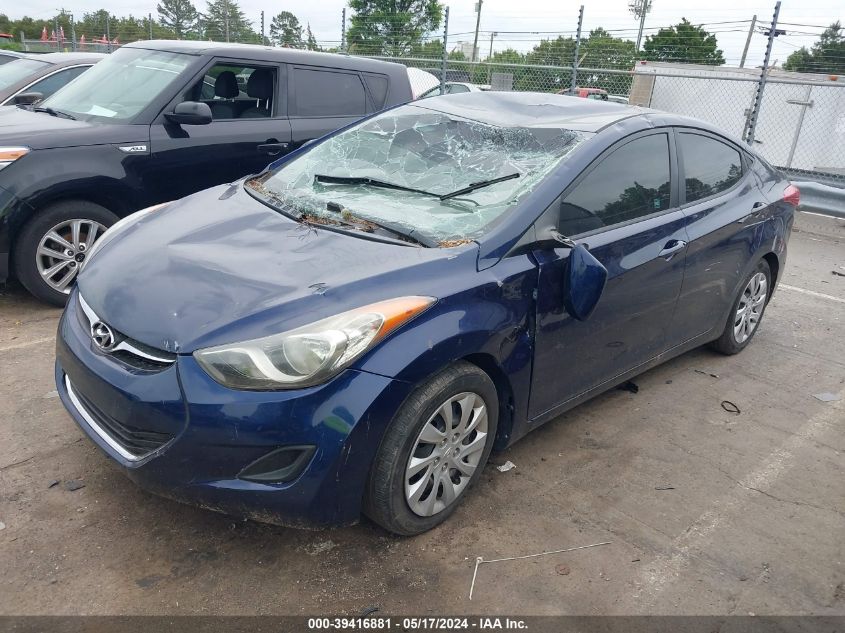 2011 Hyundai Elantra Gls VIN: 5NPDH4AEXBH023755 Lot: 39416881