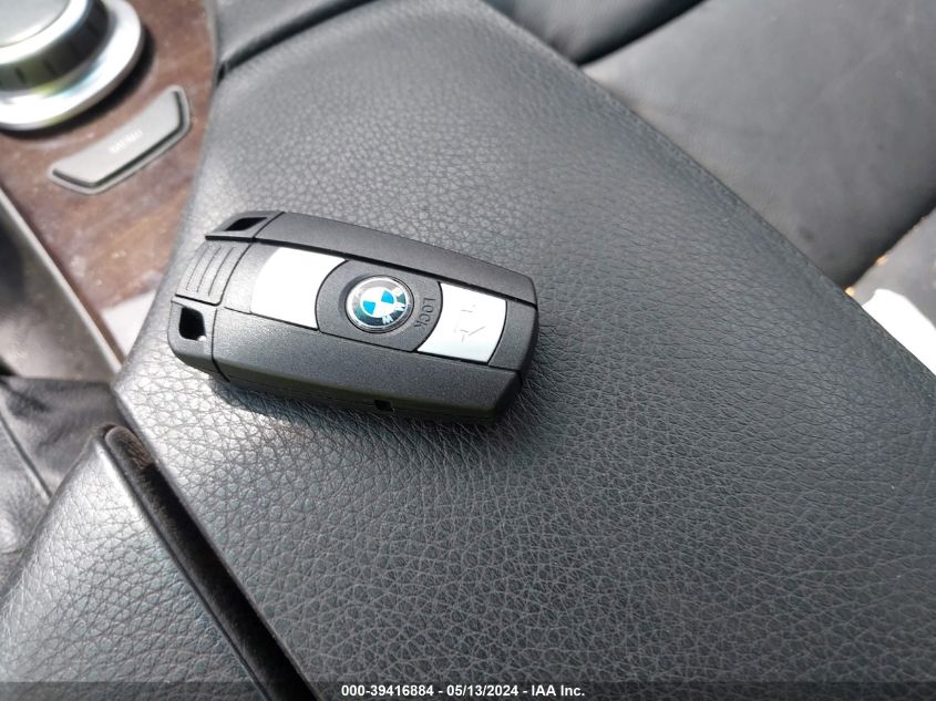 2008 BMW 535I VIN: WBANW13548CZ81443 Lot: 39416884