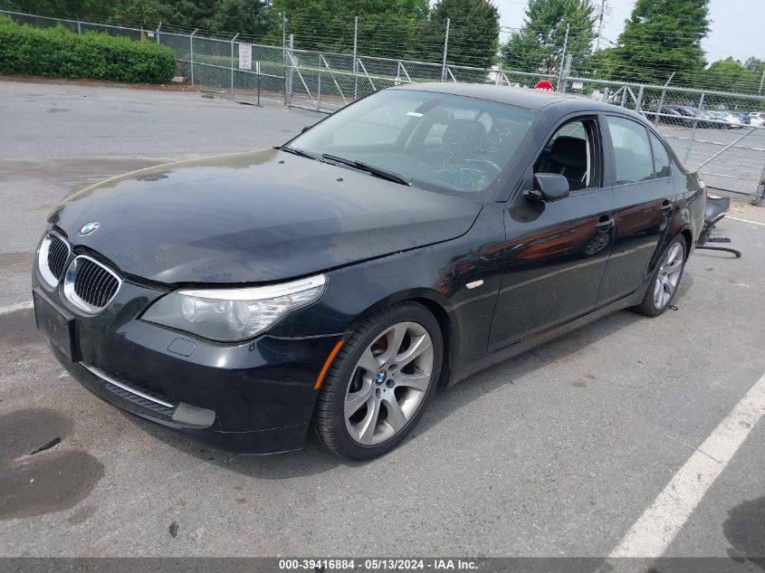 2008 BMW 535I VIN: WBANW13548CZ81443 Lot: 39416884