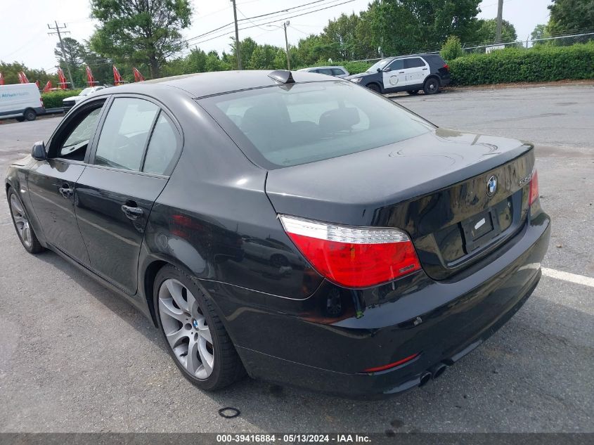 2008 BMW 535I VIN: WBANW13548CZ81443 Lot: 39416884