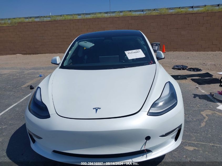 2023 Tesla Model 3 Rear-Wheel Drive VIN: 5YJ3E1EA8PF714069 Lot: 39416887