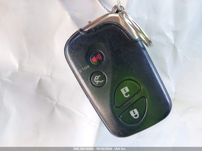 2008 Lexus Is 250 VIN: JTHBK262Y82064505 Lot: 39416888