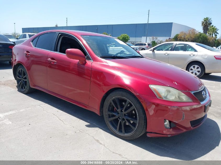 2008 Lexus Is 250 VIN: JTHBK262Y82064505 Lot: 39416888